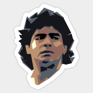 Diego Maradona Sticker